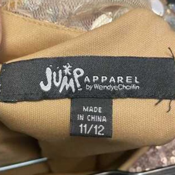 Juniors Sequin Dress - Picture 4 of 4